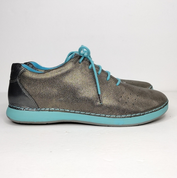 Alegría By PG Lite Essence Walker Pewter Easy Ess Sneakers - Picture 3 of 14